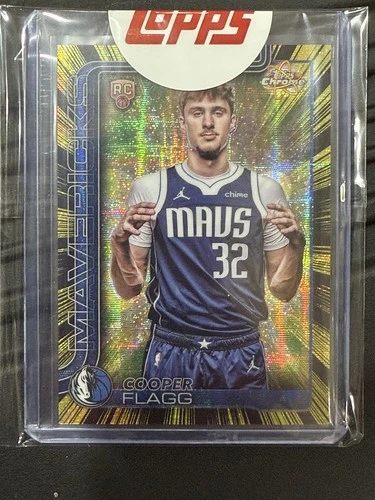 2025 Topps Chrome Update Cooper Flagg Base (RAW)
