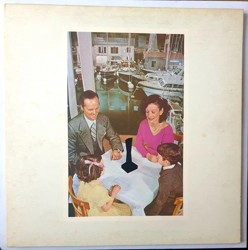 LED ZEPPELIN "PRESENCE" SWAN SONG SSK 59402 GATEFOLD VINYL LP