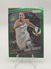 2025 WNBA Prizm Diana Taurasi Green Prizm #7 Phoenix Mercury