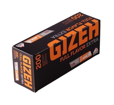 10 Boxen (2000x Hülsen) Gizeh Full Flavor Extra Filter tubes extra long Filter