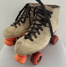 Vtg Sure Grip Roller Skates Men&rsquo;s 10