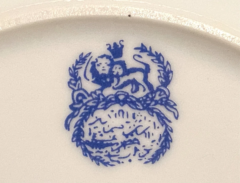 古董 罕见 19 世纪 蓝笔 PERSIAN "Naser Al Din Shah Qajar"- 伦敦制造 — 第 2/4 张图片