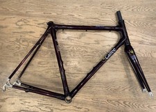 Calfee Carbon Tetra-Pro 56cm Road Bike Frameset Red Made in USA