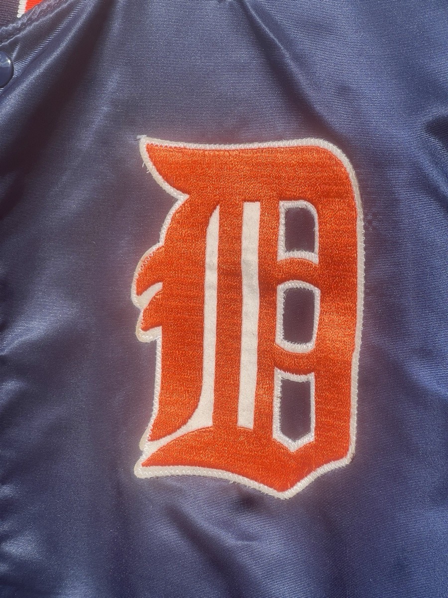 VTG Starter Official MLB Detroit Tigers X-LARGE YOUTH Satin Jacket