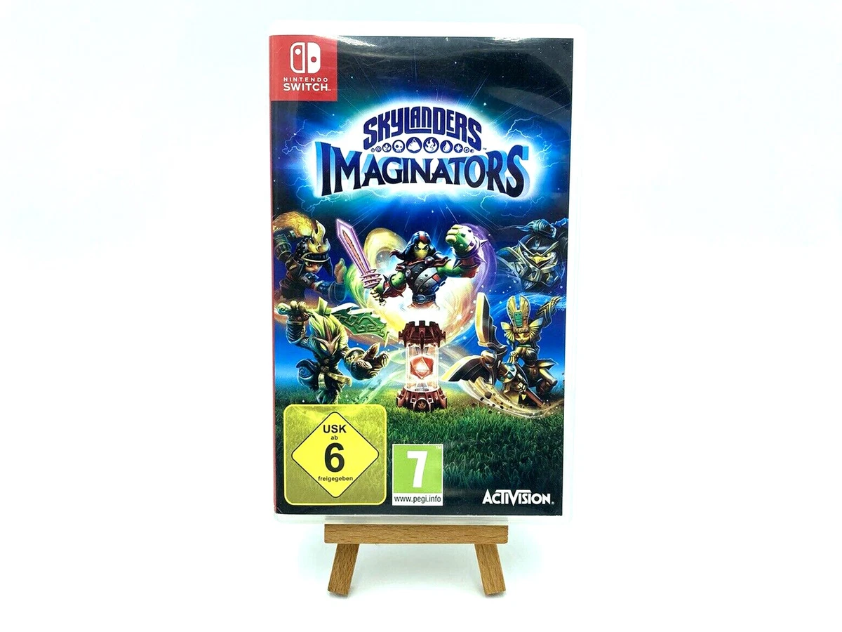Video Games for Nintendo Skylanders: Imaginators Switches for sale