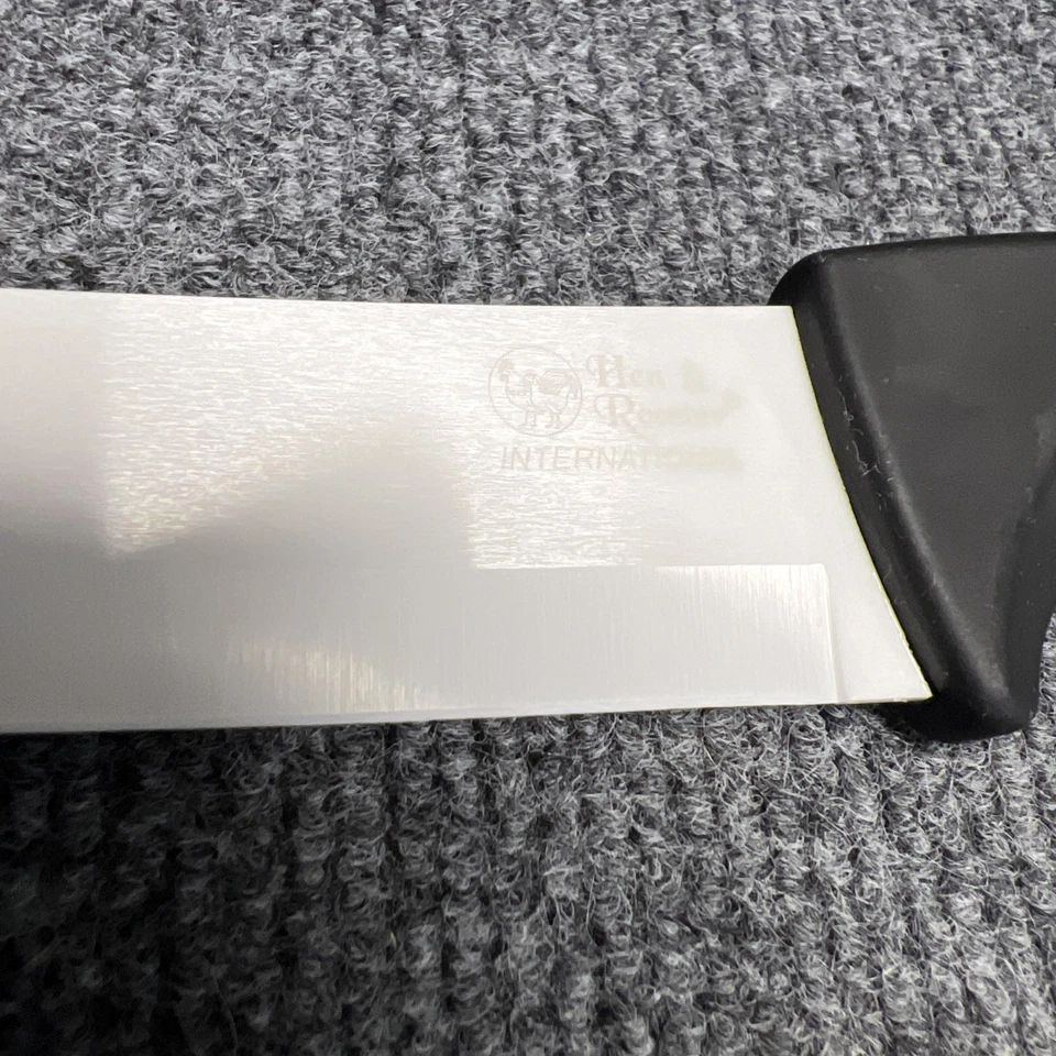 Cuchillos de cocina Hen & Rooster International (2) de hoja de cerámica blanca Foto 3 de 4