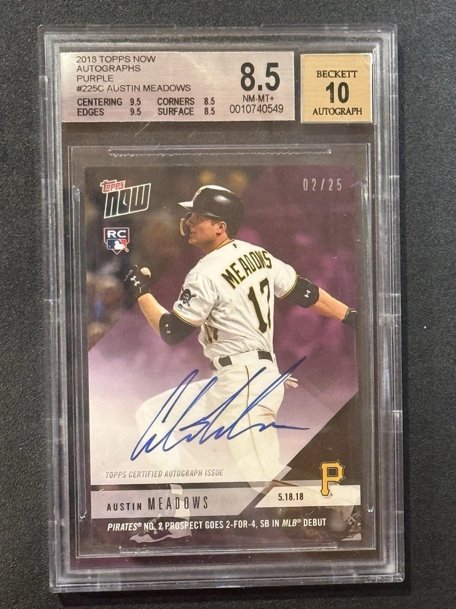2018 Topps Now Baseball Trading Cards for sale | eBay