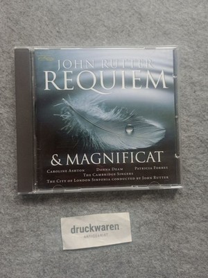 John Rutter: Requiem & Magnificat (Audio-CD). The Cambridge SingersJohn Rutter C