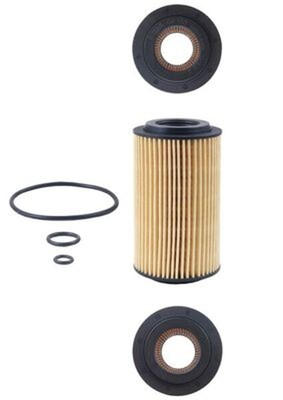 KNECHT Ölfilter OX 153D3 Filtereinsatz für MERCEDES KLASSE JEEP W202 W211 CLC 5