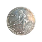 1984 Engelhard American Prospector: 1 Troy Ounce .999+ Fine Silver Round