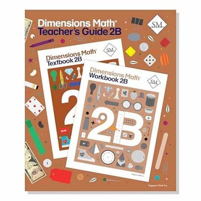 Dimensions Math Teacher's Guide - Paperback, by Singapore Math Inc. - Very Good