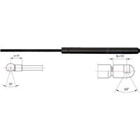 2X Metzger 2110487 Gasfeder Kofferraum Laderaum FüR Audi Q7 4LB