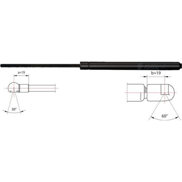 2X Metzger 2110487 Gasfeder Kofferraum Laderaum FüR Audi Q7 4LB-image