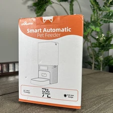 Automatic Cat Feeder 7L, Timed Cat Feeder with Desiccant Bag for Dry Food, Dog D
