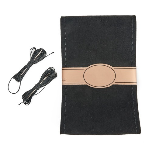 Steering Wheel Cover Wear-resistance Comfort Replacement W/ Needle Thread - Picture 12 of 12