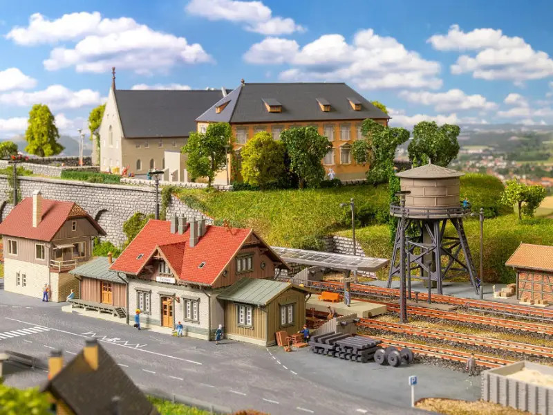 Gare de Feldsee FALLER 239011 coffret de maquettes ferroviaires échelle N 1/160 plastique