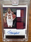 2020-21 Panini One and One Isaac Okoro Rookie Dual RPA Purple /35
