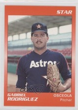 1990 Star Osceola Astros Gabriel Rodriguez #25 0h1