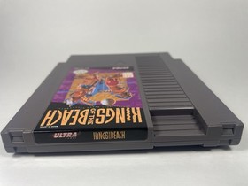 Kings of the Beach - Cart and Manual (Nintendo Entertainment System, NES 1990)