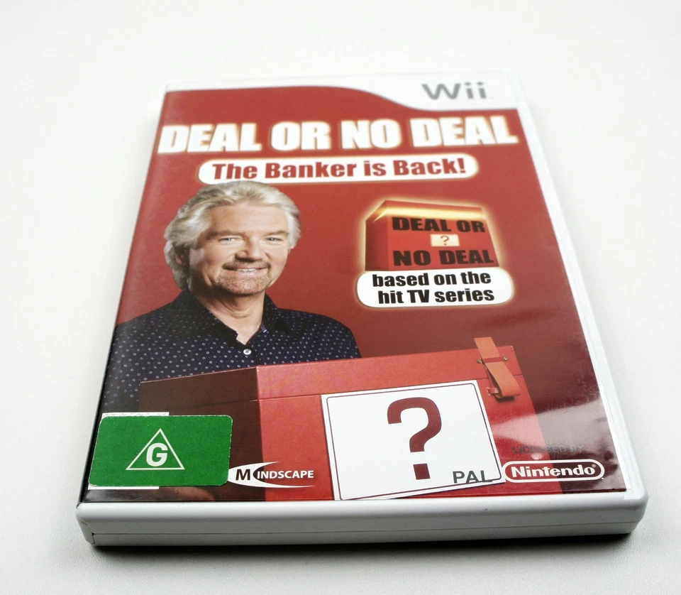 Deal Or No Deal The Banker Is Back Nintendo Wii Game Complete With Manual PAL - Image 3 of 4