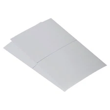 2 Pack 7" Polarized Film Sheets Adhesive Polarizer 3.9x6.1inches 0 Degree