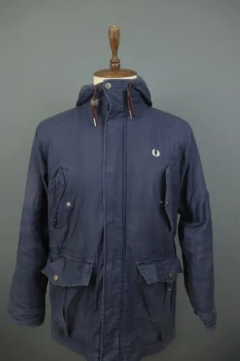 Fred Perry Parkas Coats, Jackets & Vests for Men for Sale | Shop