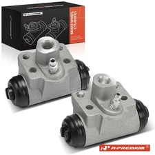 A-Premium 2Pcs Drum Brake Wheel Cylinders Rear Side for Honda Civic 2003-2005