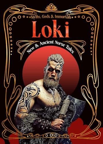 Loki New & Ancient Norse Tales (Hardback Book) - Image 4
