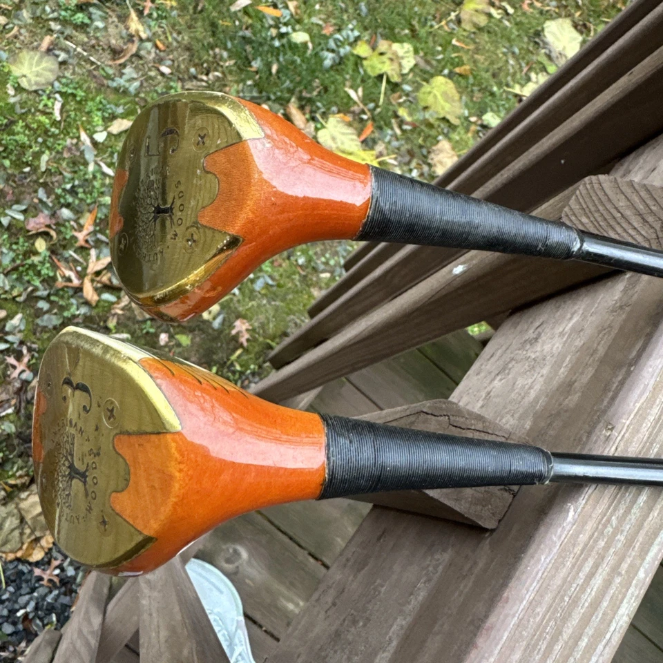 Authentic American Woods (Persimmon) 3 & 5 Woods - Image 2 of 4