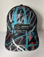 Mercedes AMG Petronas Formula One Team Multicolor Graffiti Snapback Hat Cap