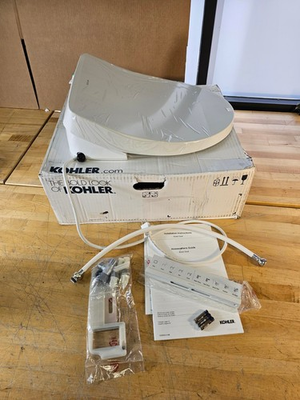 #ad Enlongated Kohler C3 325 28119 0 Bidet Toilet Seat Heated w Remote $189.99