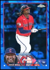 2023 Topps Chrome Sapphire Josh Bell #488
