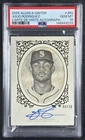 JULIO RODRIGUEZ PSA 10 2025 TOPPS ALLEN & GINTER CARTE DE VISITE AUTO 8/10