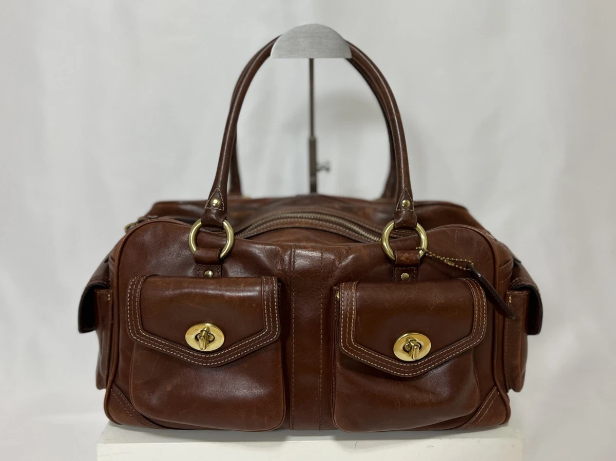 Coach Legacy Turn Lock Satchel/Top Handle Bag Handbags & Bags for