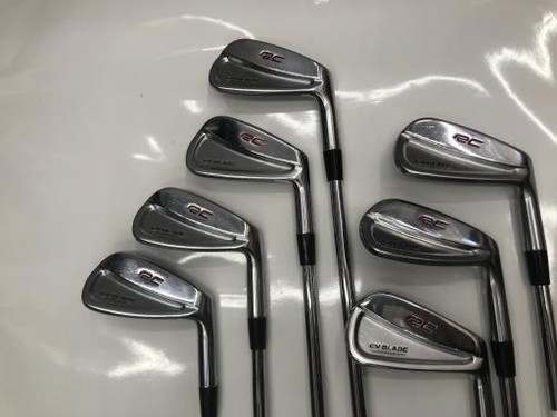 Royal Collection RC CV BLADE FORGED Irons #4-9,Pw(7Clubs)/DG/Flex:Stiff