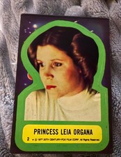 Star Wars  Princess Leia  Organa card