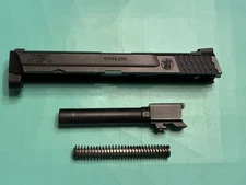 USED OEM SMITH & WESSON M&P 40 FULL SIZE 1.0 SLIDE BARREL SPRING SIGHTS .40 CAL