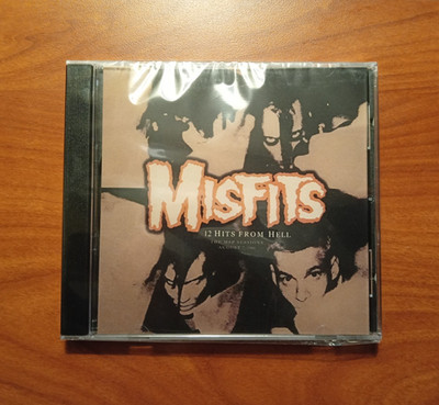 Misfits - 12 Hits From Hell The MSP Sessions CD Samhain Danzig TSOL Black Flag
