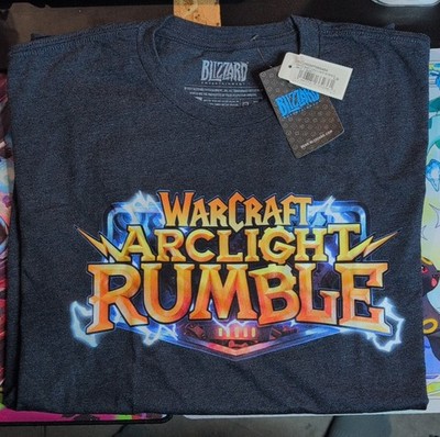 Blizzard Entertainment Warcraft Arclight Rumble Navy T-Shirt WOWCMT003404