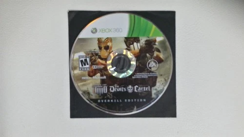 Army of Two: The Devil's Cartel -- Overkill Edition (Microsoft Xbox 360, 2013)