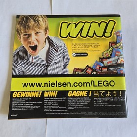 LEGO 7572 Prince of Persia The Sands of Time Instruction Manual  2 Books ONLY