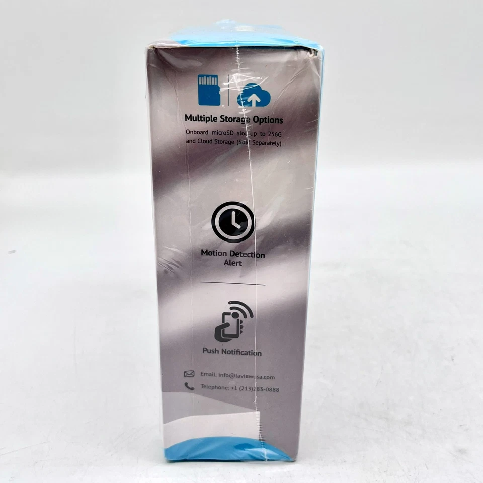 LaView Security Cameras 4pcs, Home Security Camera Indoor 1080P - New - Image 4 of 4