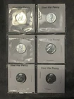 1943 P Lincoln War Cent • Lot of 6