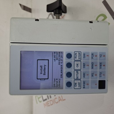 Baxter Sigma Spectrum 6.05.14 without Battery Infusion Pump