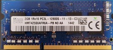 Hynix 2GB SO-DIMM 1333 MHz DDR3 SDRAM Memory HMT351S6BFR8C-H9 