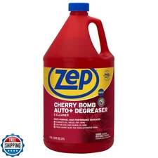 Zep Cherry Bomb Auto+ Degreaser and Cleaner - For Auto, Marine, RV, and Home 