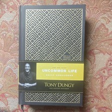 The One Year Uncommon Life Daily Challenge Hardcover Tony Dungy Devotional
