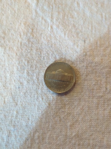 1979 D Nickel Filled In D! Letters On Rim! Rare! See Pictures For Condition. - Picture 3 of 5