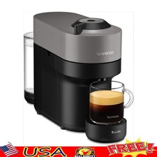 Coffee & Espresso Maker W/ One Touch Brewing Compact Design & Sample Pack New
