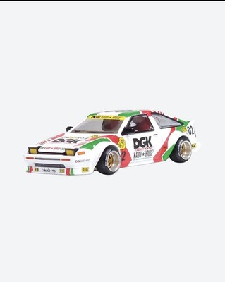 KAIDO HOUSE X DGK V1 Toyota AE86 Sprinter Trueno Sealed SHIPS SAME